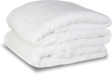 80/20 Cotton Batting for Crafts -120" x 1080" Natural Quilt Backing Fabric