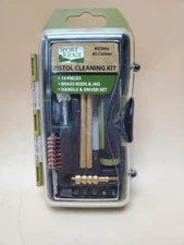 Sport Ridge Pistol Cleaning Kit .45 cal 14 Pieces Brass Rods & Jags (CP3012067)