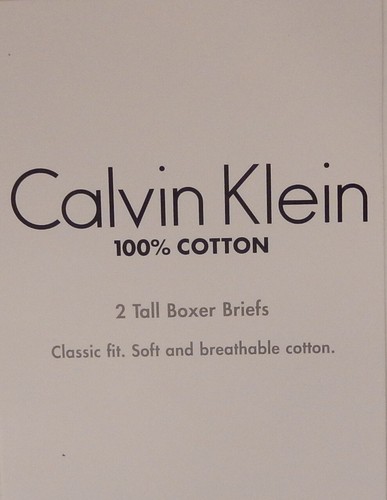 2 CALVIN KLEIN 1XL A 5XL NEGRO GRIS BLANCO 100% ALGODÓN CALZONCIL ROPA INTERIOR - Imagen 29 de 37