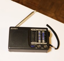 Jensen Model MR-400 Multi Band Pocket Radio AM/FM/ TV