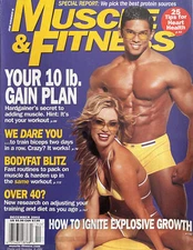 Muscle And Fitness December 2002 IFBB Pro Stan McQuay
