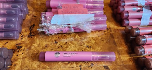 Covergirl Outlast Discontinued Lip Stain 415 Teasing Blush Lipstain New - Picture 8 of 19