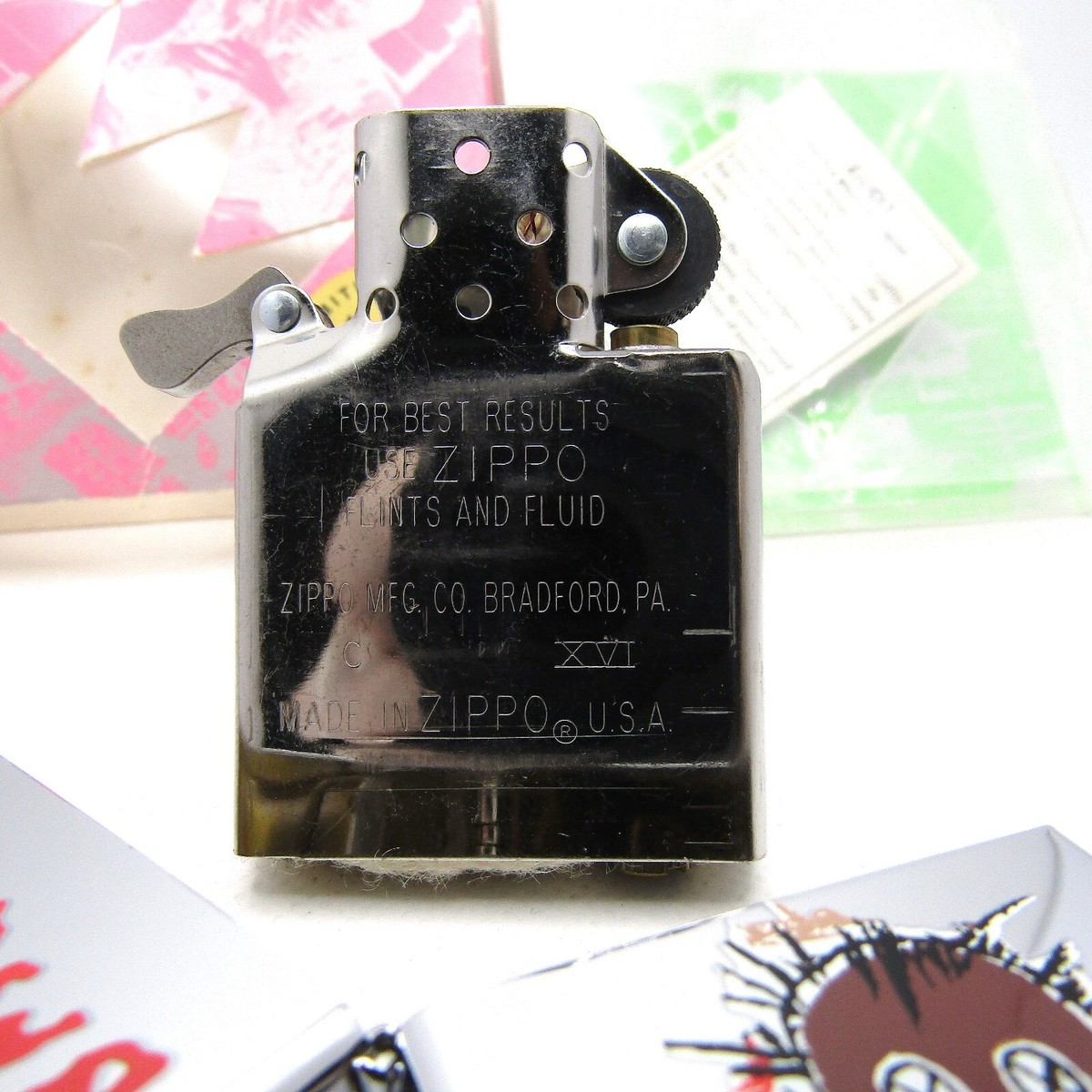 Basquiat Head Limited 703/750 Zippo 2000 MIB Rare | eBay