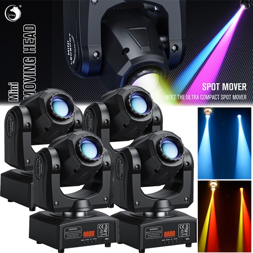 Moving Head Stage Lighting 120W RGBW LED DJ DMX Spot Beam Bar Disco Party Lights - Picture 18 of 20