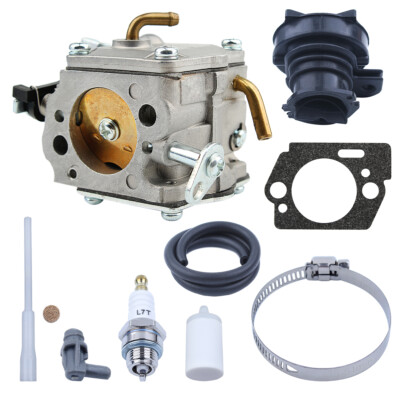 Carburetor Carb Kit For Husqvarna 365 372XP X-Torq Chainsaw Walbro RWJ-4 RWJ-4B