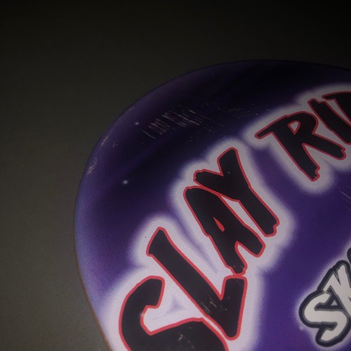 Vintage SAMMY BAPTISTA SLAY RIDE SKATEBOARD DECK Rare Shorty's Muska NOS - Picture 10 of 18
