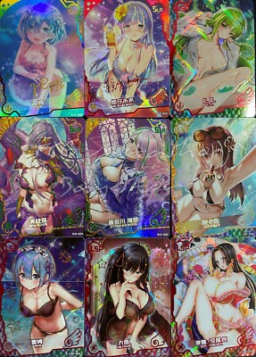   [SLR / LSP] Maiden / Girl Party - Goddess Story Waifu Anime Doujin Cards  