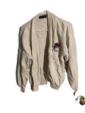 Andrew Rohan Cardigan Large Made In USA