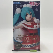 Vocaloid HATSUNE MIKU Super Premium SPM Figure Christmas 2020 22cm Japan SEGA