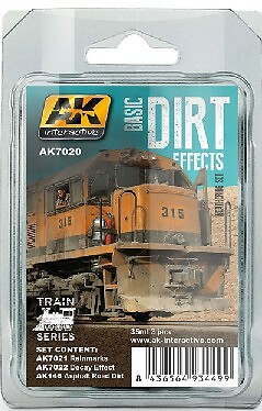 AK Interactive Set de peintures USMC hélicoptères 1970-2020