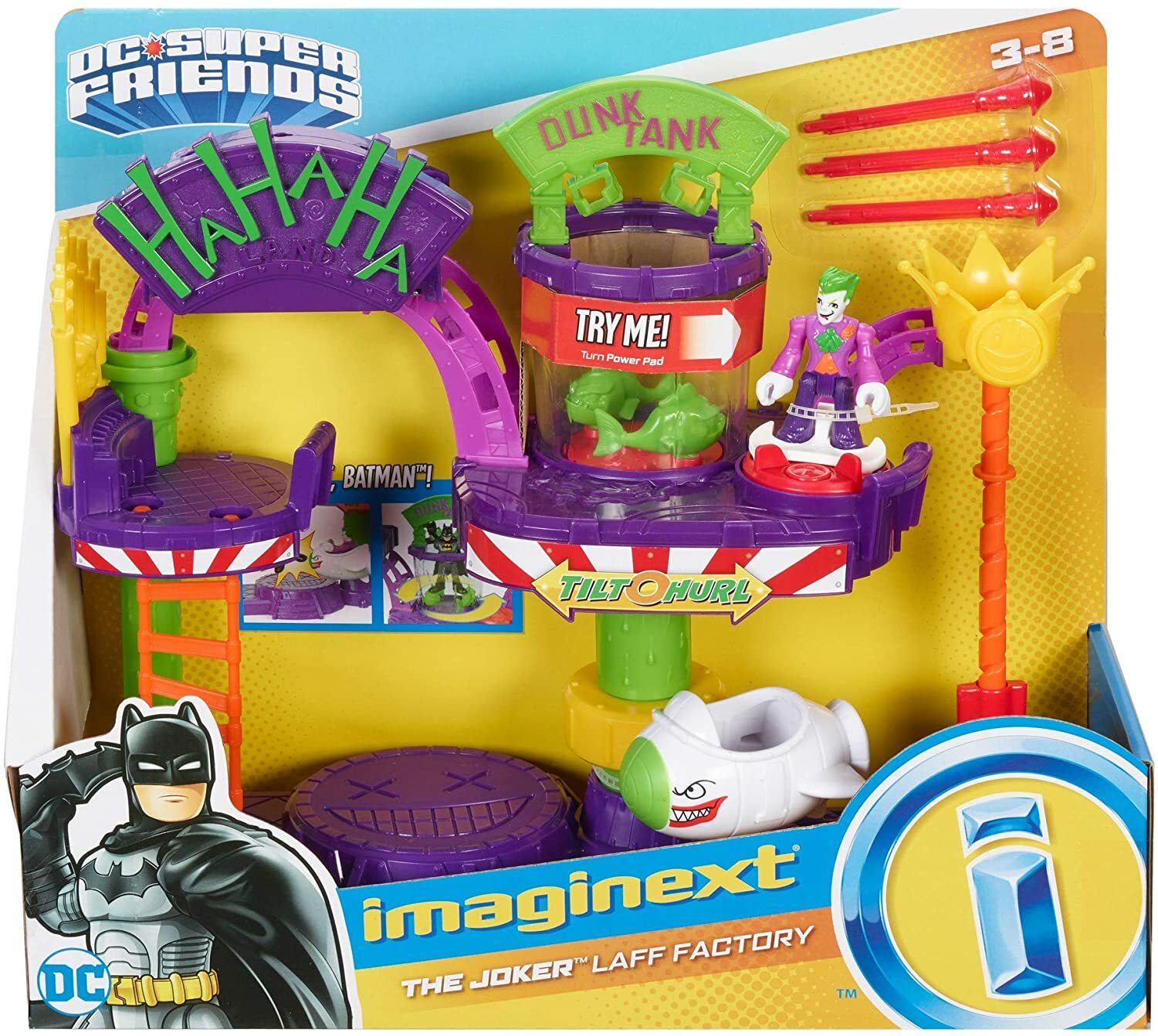dc imaginext 2019