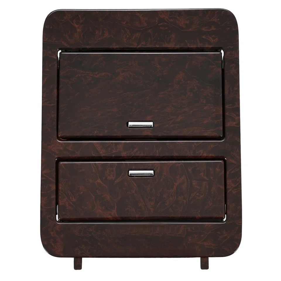 Woodgrain 中控台杯架/存储全尺寸卡车 Suv 适用于 23164631 — 第 4/4 张图片