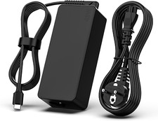 Caricabatterie Rapido 45W USB-C per Laptop HP Chromebook X360 Yoga Acer Asus...