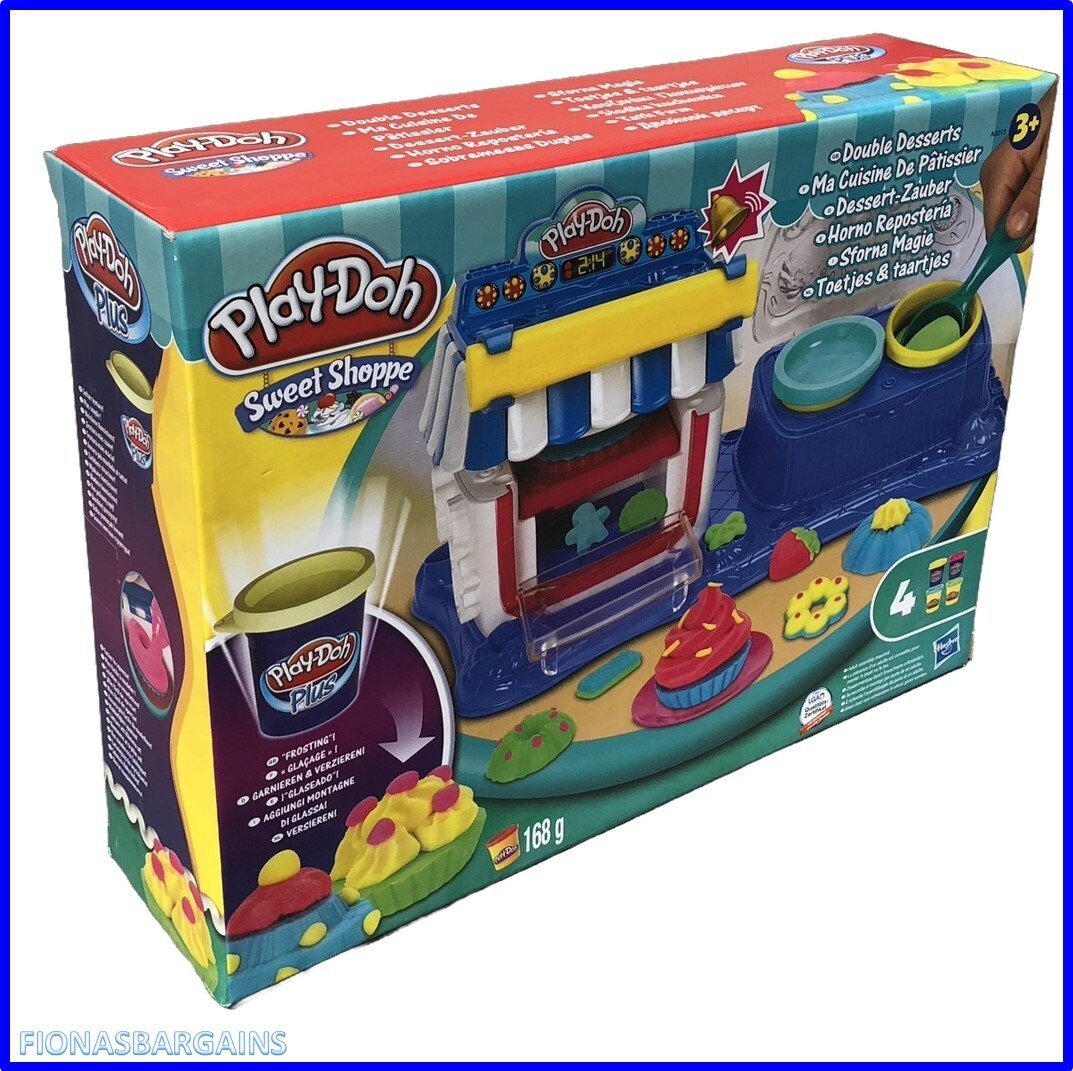 Play-Doh Sweet Shoppe Double Desserts Playset NEW SEALED RARE