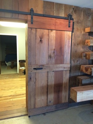 Reclaimed Sliding Barn Door Ebay