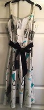 Robin Jordan Retro Rockabilly Dress Size 4 Made In USA