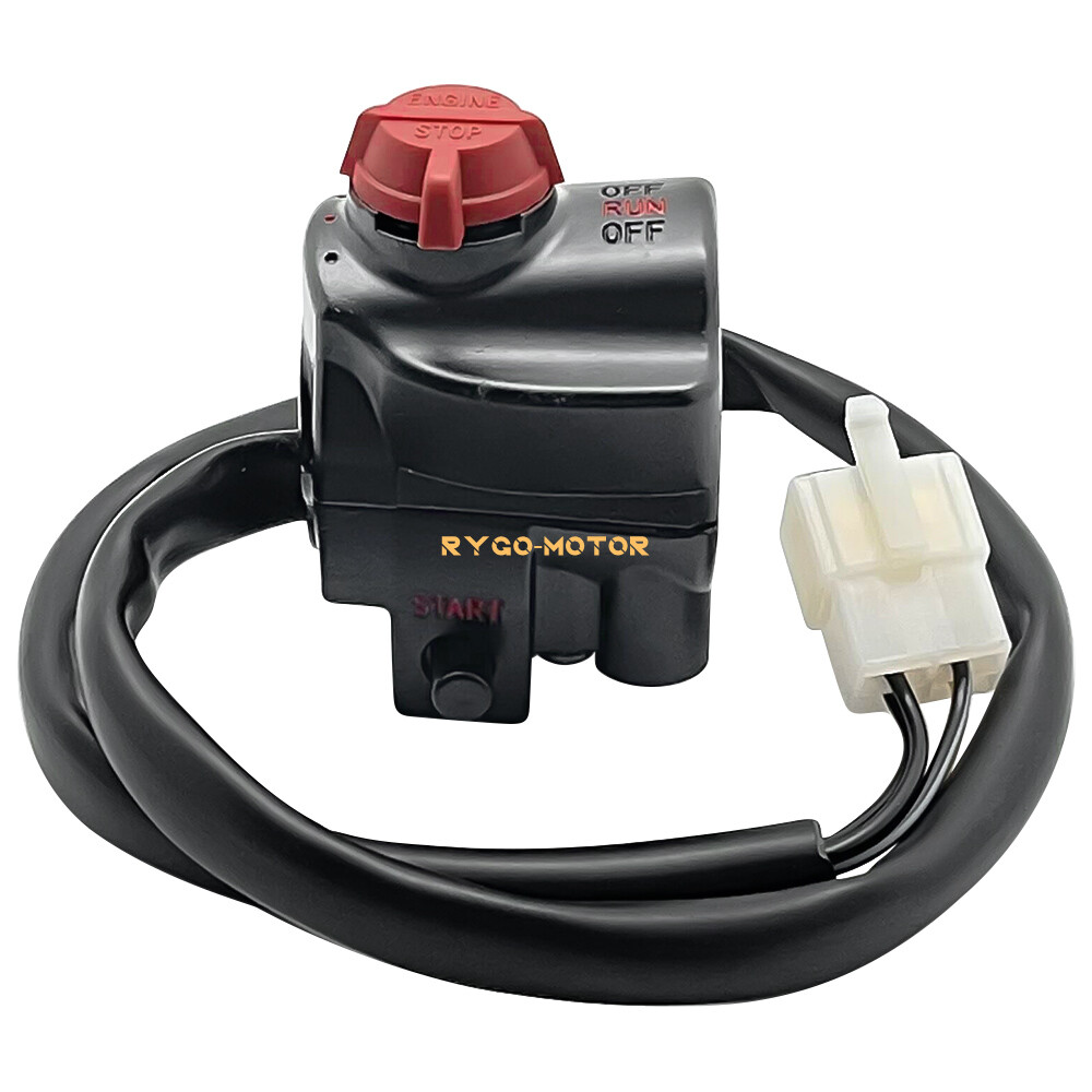 Right Start Button Run Stop Kill Switch for Honda CB550K CB750F CB750K ...