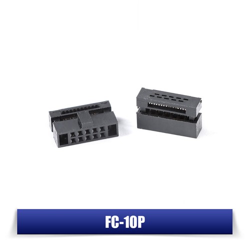 FC 1.27mm Pitch 6/8-50 Pin IDC Socket Double Row Female Header Cable Connector - Picture 11 of 21