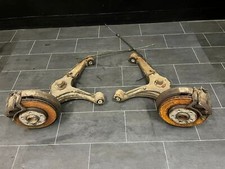 VW T5 Transporter BJ10 4motion Achsschenkel Radlager Hinten Links Rechts Komplet