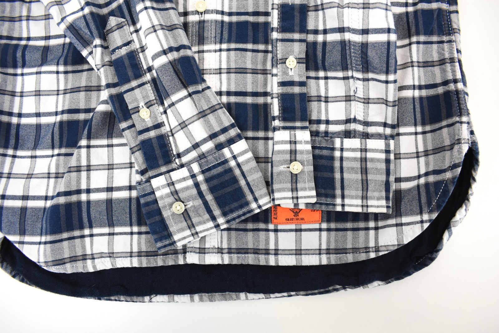 Superdry Button Fly Men's Collared SMALL Multicol… - image 5