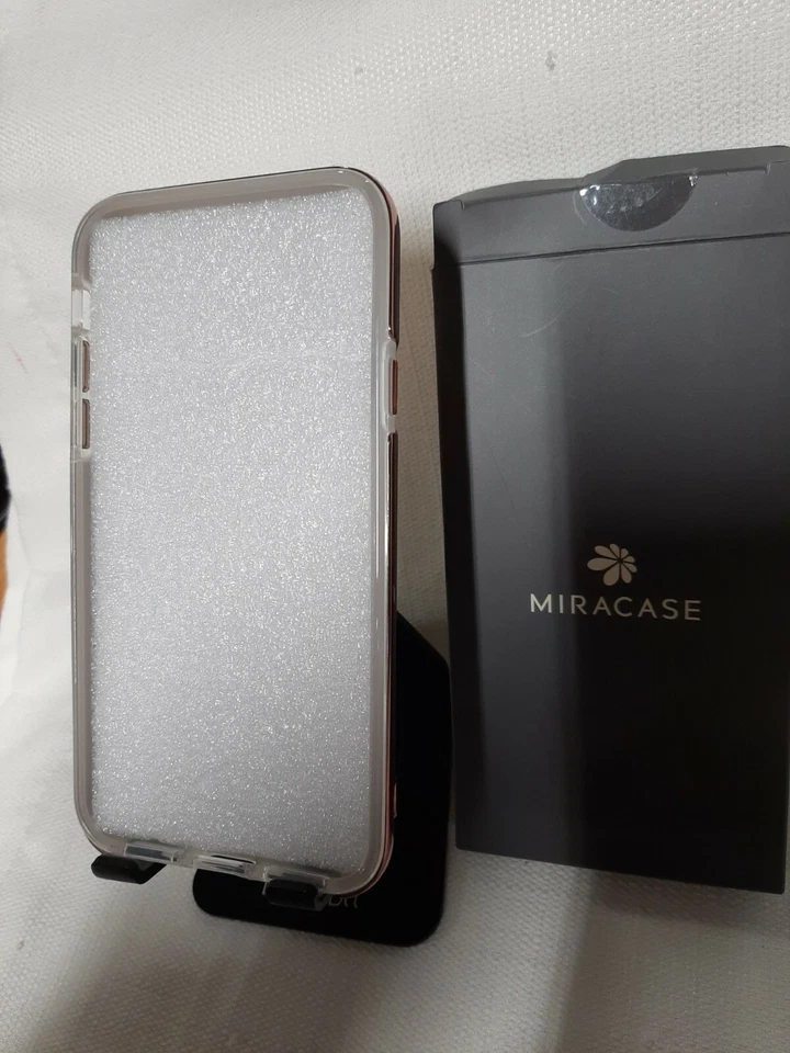 Miracase Oro Rosa Brillo iPhoneX (5/8") - Nuevo en Caja Abierta COMO SE MUESTRA Foto 3 de 4
