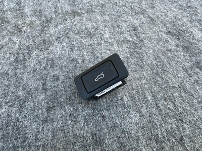 TRUNK OPENER/CLOSE CONTROL SWITCH ASSEMBLY OEM 133K 2017-2023 AUDI Q7 SQ7