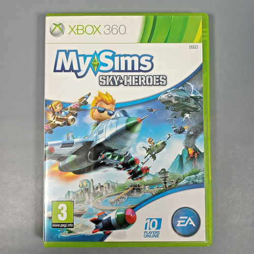 MySims SkyHeroes (Xbox 360) PEGI 3+ Air Combat Game VGC w Manual FREEPOST in UK - Picture 3 of 7