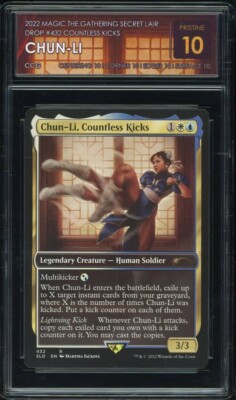 MTG　Chun-Li, Countless Kicks　Foil　4枚 s-l400.jpg