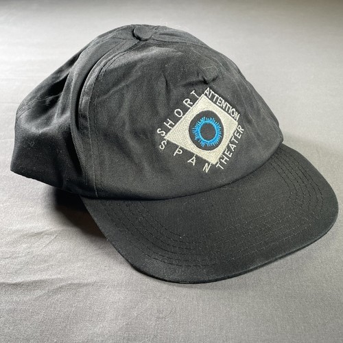 Vintage Comedy Central Hat Short Attention Span Theater Jon Stewart Hat