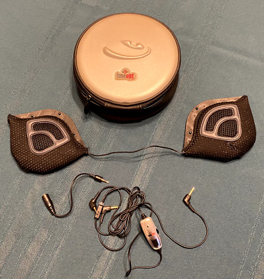 SkullCandy TuneUps Audio System For Giro Helmets - Tested & Working +FAST SHIP!