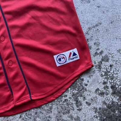 Johnny Damon #18 Boston Red Sox MLB Jersey Red Alternate Mens Size
