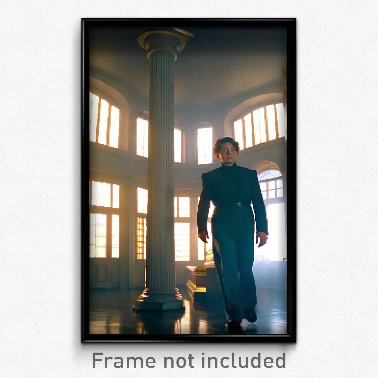 Pixel Art Poster - Notable Manse (8 Bit Psychedelic Trippy Video Game Print)