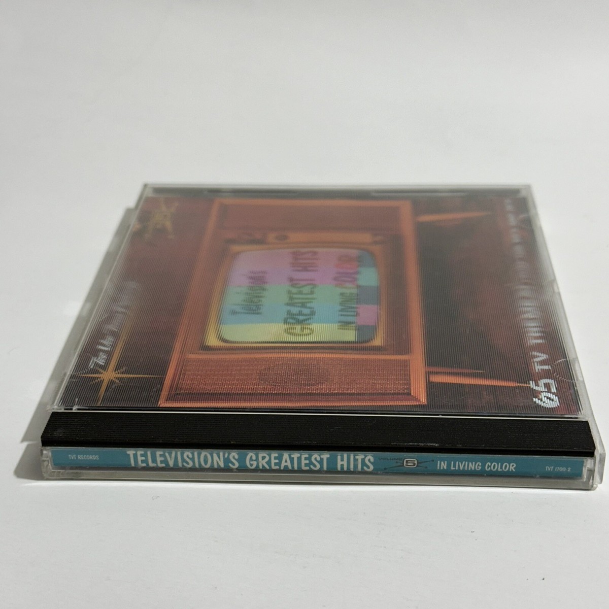 Televisions Greatest Hits, Vol 5: In Living Color Audio CD