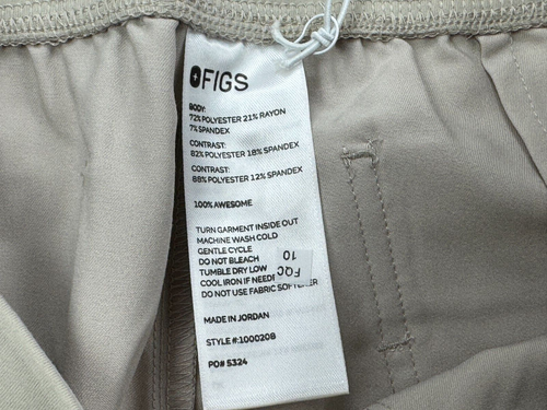 Figs Zamora Jogger Scrub Pants Women S NWT Cargo Pockets Elastic Waist Stretch - Picture 5 of 14