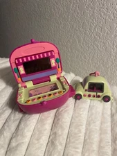 Pixel Chix 2-in-1 Road Trippin + Love 2 Shop, Mattel, Rare 2 in 1 set Mint