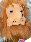 New Vintage The Wizard of OZ Cowardly Lion Plush Animal Toy — photo 3