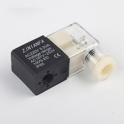 Small Air Pump Solenoid Valve Exhaust Valve Mute Oil-free Air Compressor