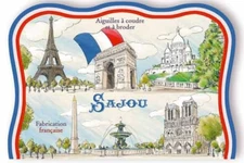 French Sajou 40 needles embroidery sewing Paris