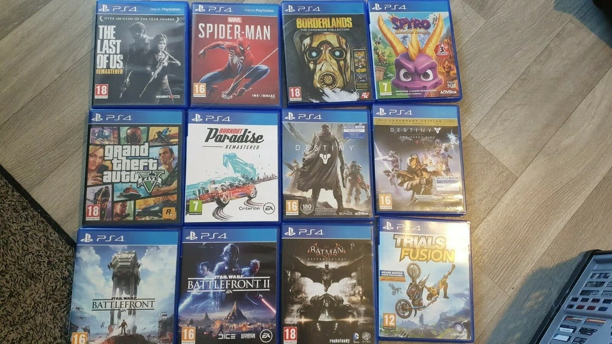 PS4 GAMES