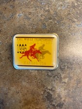 Int. Fed for Equestrian World Champ Endurance Event 1996 Lapel Pin, Kansas, USA