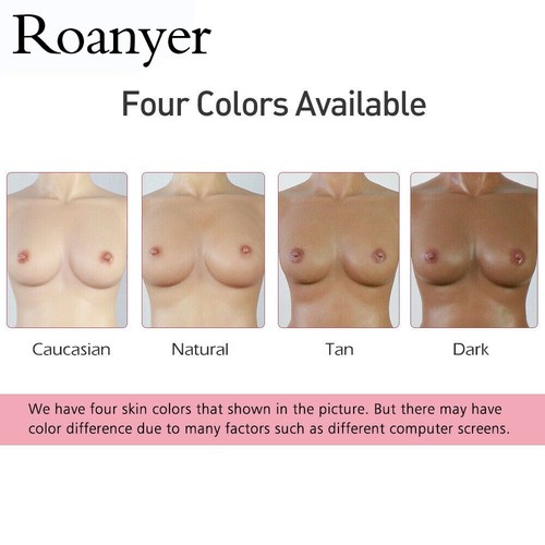 Roanyer Crossdresser Suit With Arms D Cup Breast Form Drag Queen Transgender - Picture 8 of 11