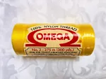 Hilo Omega #2 100% Nylon-100% Nylon Thread 275meters-300yards-
