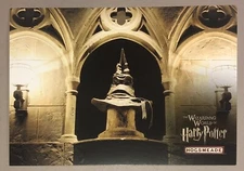Oversized Postcard Hogwarts Sorting Hat  7" x 5" Harry Potter Universal Studios