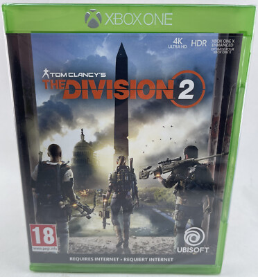 Tom Clancy's The Division 2 - Neu & Sealed Microsoft Xbox One Spiel