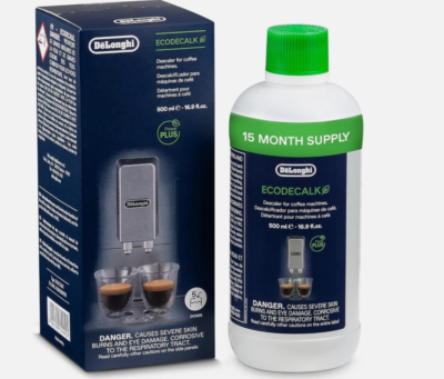 #ad Genuine De#x27;Longhi EcoDecalk Descaling Solution 500ml DLSC500 AU $27.50