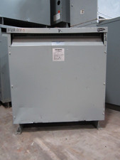 Siemens 3F3Y112K13C ISO Transformer NS 112.5KVA 480X208/120Vt CU K RATED T1922