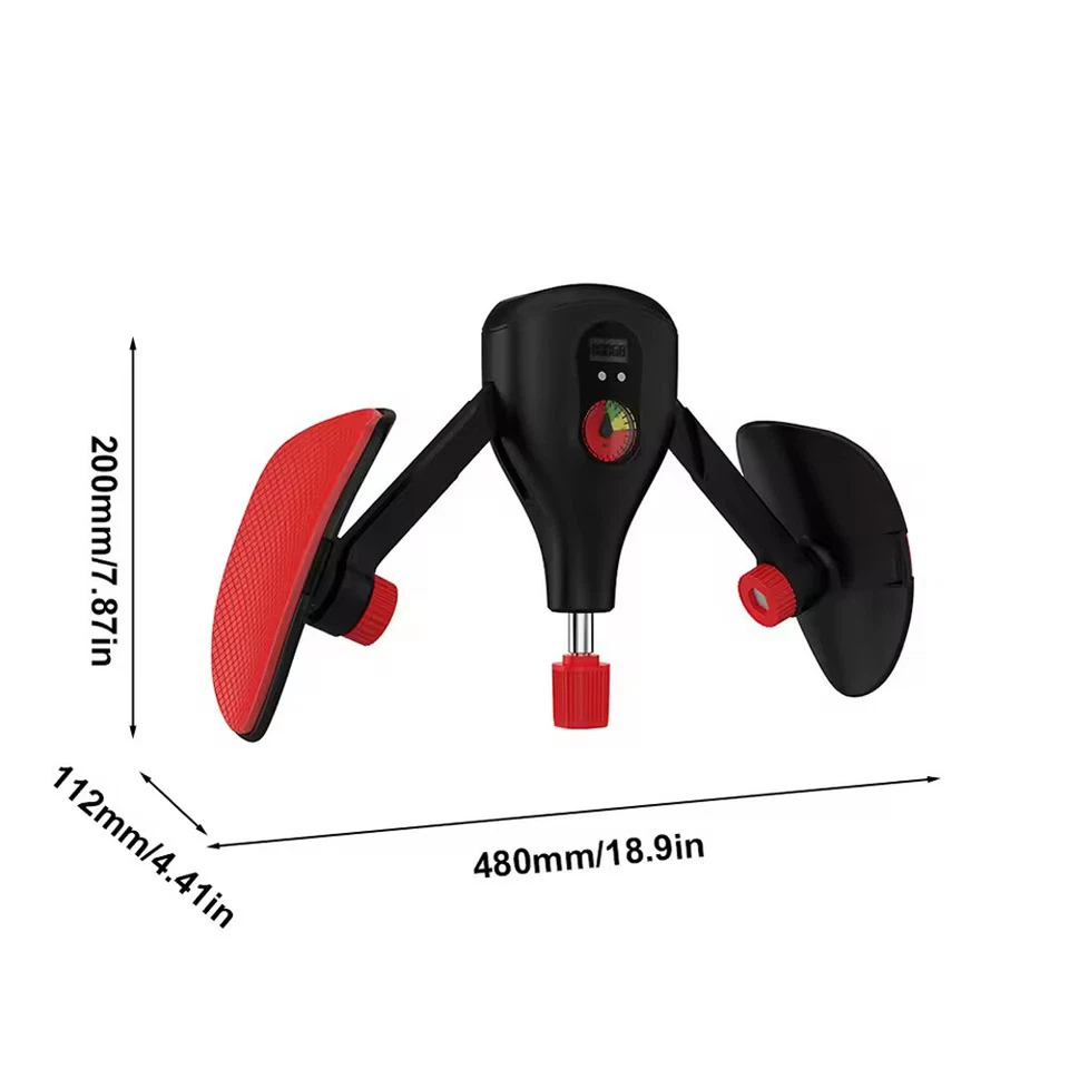 Thigh Master Kegel Trainer - Beckenboden Muskeltrainer Fitness für Männer Frauen - Bild 2 von 4