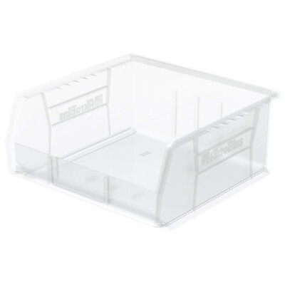Akro-Mils 30235 AkroBins Plastic Storage Bins, Space-Saving Stackable Bins, G...
