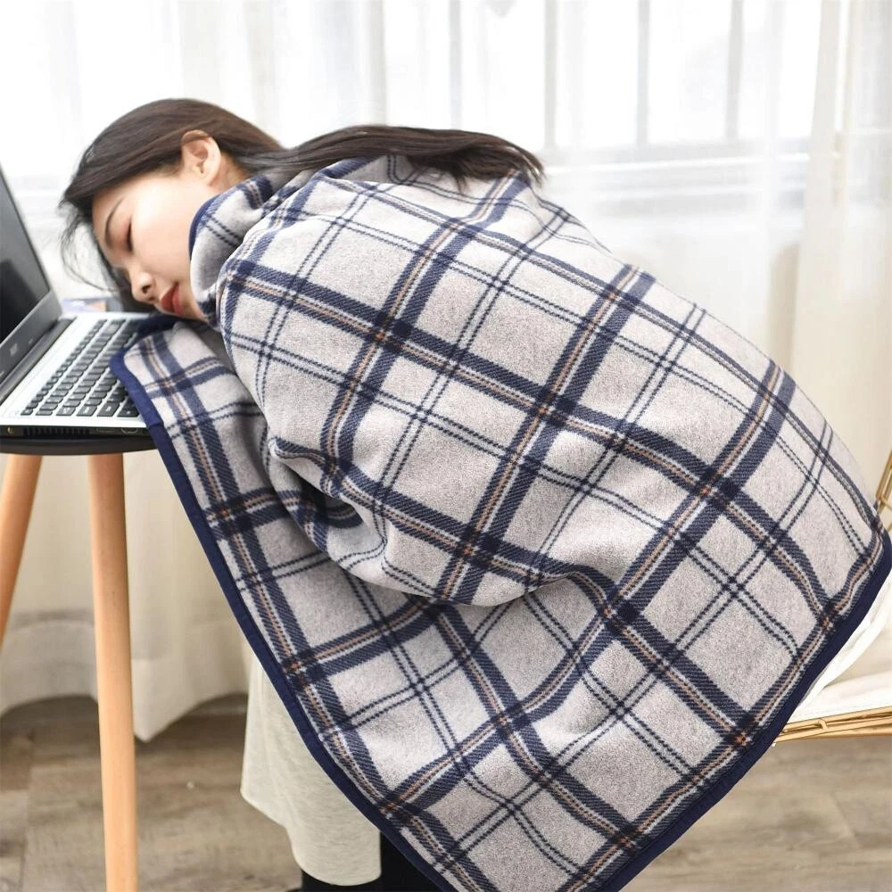 Flannel poncho sweater cheap