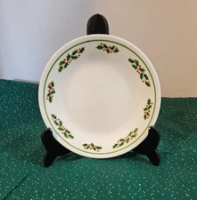 Corelle WINTER HOLLY Salad  Plate 7"